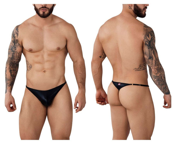 clever moda Pikante PIK 1014 Salerno Thongs Color Black