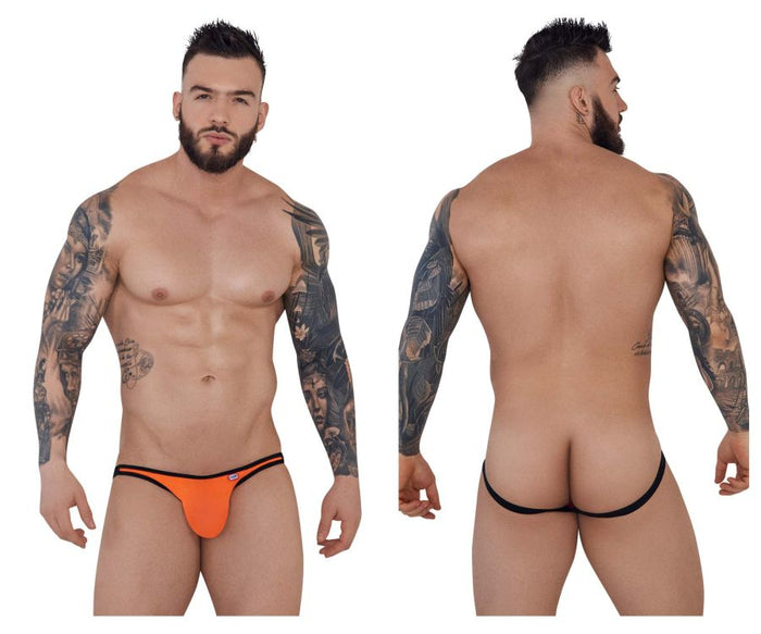 clever moda Pikante PIK 1280 Sonar Jockstrap Color Orange