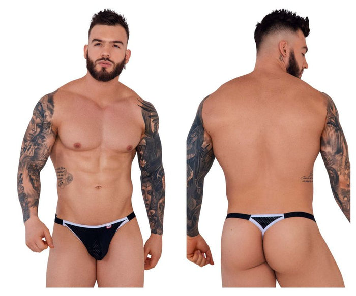 clever moda Pikante PIK 1286 Montreaux Thongs Color Black