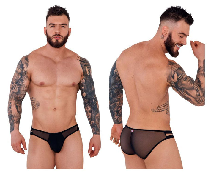 clever moda Pikante PIK 1291 Sziget Briefs Color Black