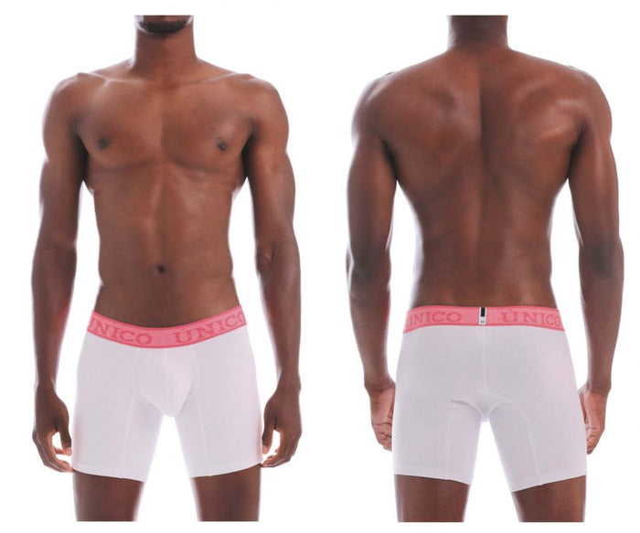 clever moda Unico 20160100203 Illusion Boxer Briefs Color 00-White