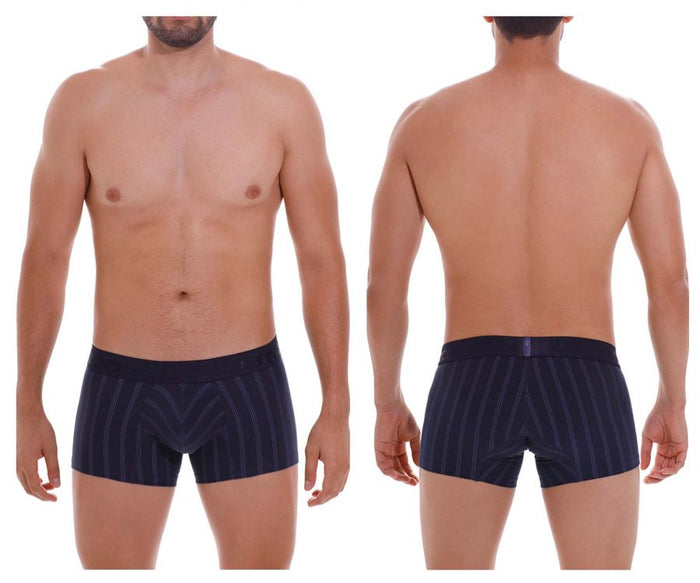clever moda Unico 22100100103 Senda Trunks Color 82-Dark Blue