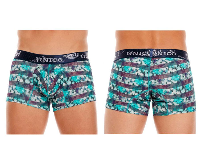 clever moda Unico 22100100111 Espuma De Mar Trunks Color 90-Printed
