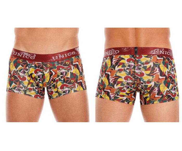 clever moda Unico 22100100117 Acrilico Trunks Color 90-Printed