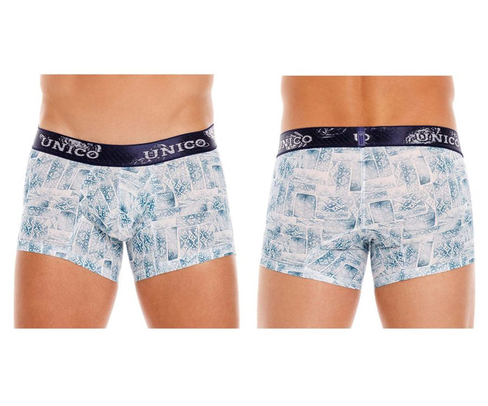 clever moda Unico 22110100110 Marroqui Trunks Color 63-Printed