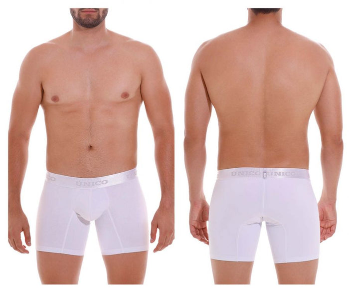 clever moda Unico 22120100201 Cristalino A22 Boxer Briefs Color 00-White