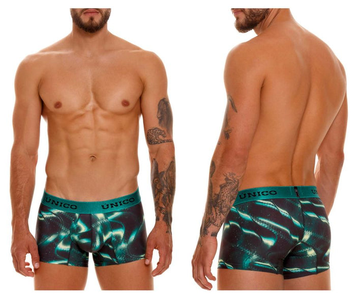 clever moda Unico 23080100105 Boreal Trunks Color 43-Green