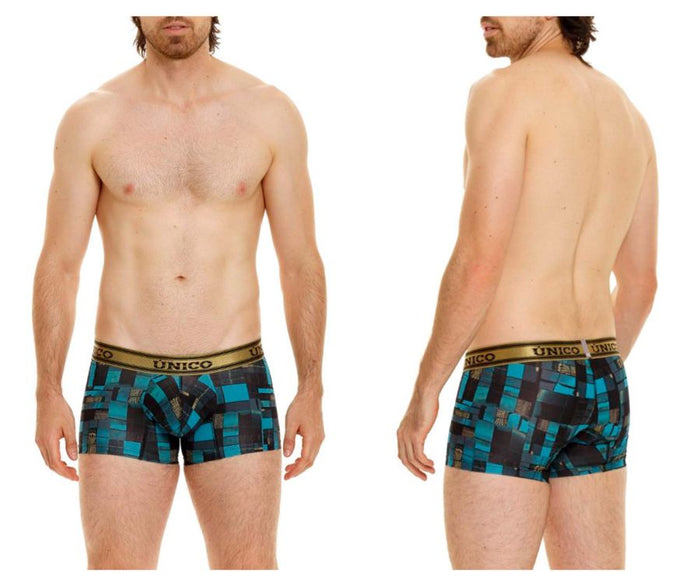 clever moda Unico 24010100104 Esquema Trunks Color 46-Blue