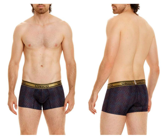 clever moda Unico 24020100106 Laca Trunks Color 46-Black