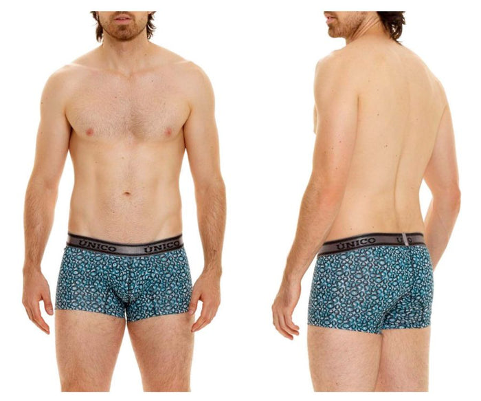 clever moda Unico 24020100110 Redondel Trunks Color 46-Blue