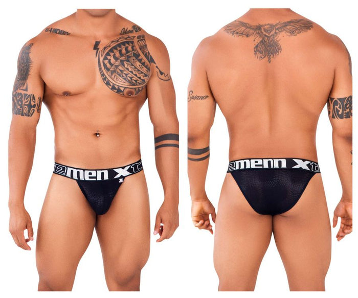clever moda Xtremen 91122 Lace Bikini Color Black