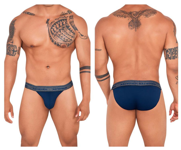 clever moda Xtremen 91143 Ultra-soft Bikini Color Dark Blue